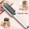 Hair Straightener Iron Brush Straight Hair Comb Store