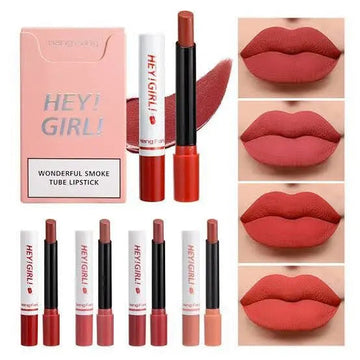 Heng Feng Hey Girl Smoke Tube Lipstick ( Set Of 4 ) Store
