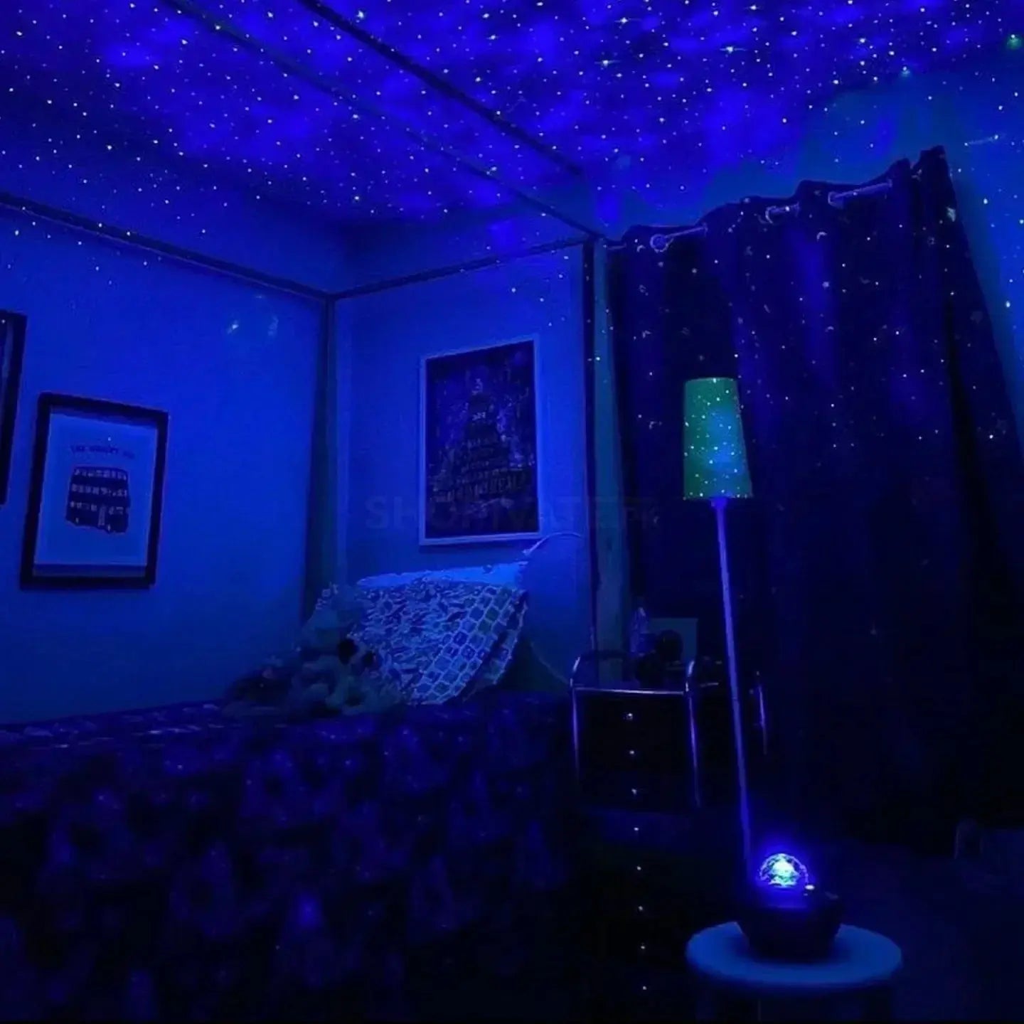 Galaxy Ocean Wave Light Projector Store