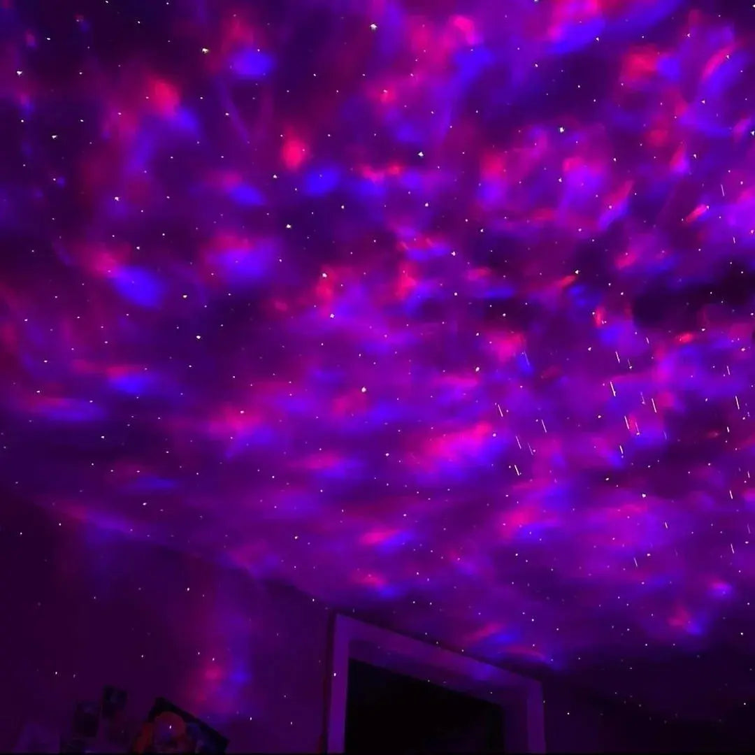 Galaxy Ocean Wave Light Projector Store