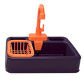Kids Kitchen Sink Electric Circulation Pumping Wash Basin Plastic Stimulation Store