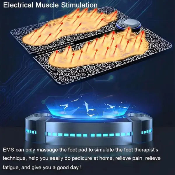 Massager Plus (2 In 1 Offer)  Mini Massager -Foot Massager Store