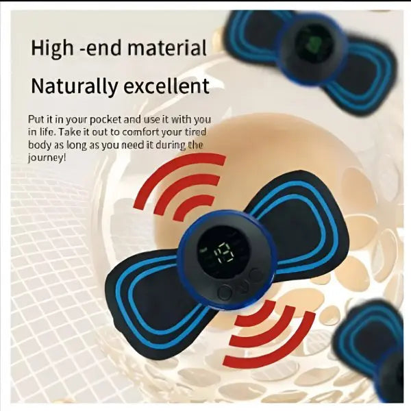 Massager Plus (2 In 1 Offer)  Mini Massager -Foot Massager Store