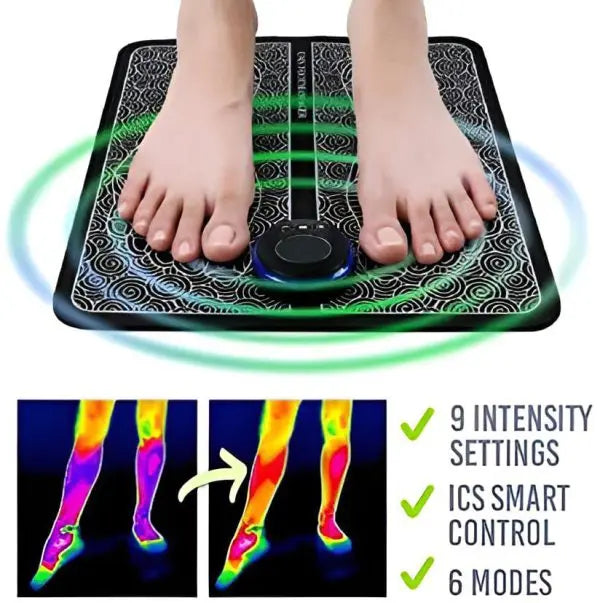 Massager Plus (2 In 1 Offer)  Mini Massager -Foot Massager Store