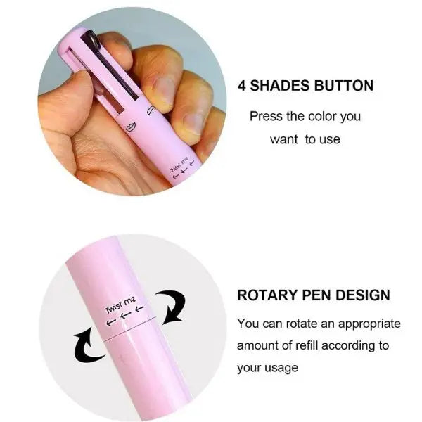 Multi-effect 4 In 1 Eyeliner Eyebrow Pencil Store