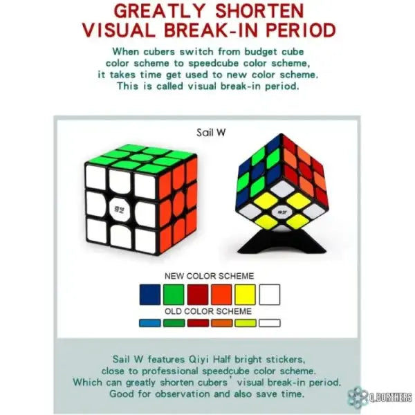 Qiyi Sail W Rubiks Cube 3×3 Store
