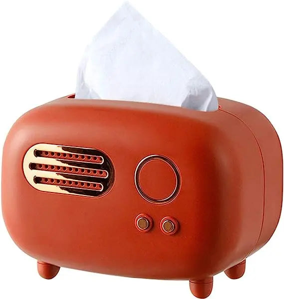 Radio Tissue Box (random Color) Store