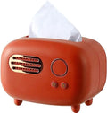 Radio Tissue Box (random Color) Store
