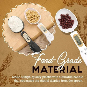 Smart  Measuring Spoon – Portable Digital Scale for Spices & Liquids