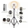 26 CM Professional LED Ring Light With 7 FT Tripod Stand Store