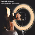 26 CM Professional LED Ring Light With 7 FT Tripod Stand Store