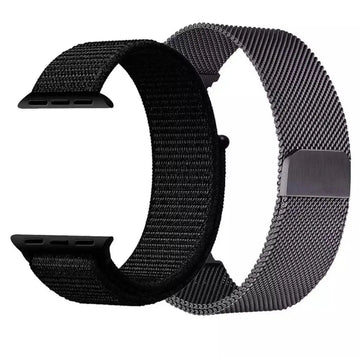 Stainless Steel Milanese Magnetic Mesh Loop Smart Watch Band Strap Metal Watchband Store