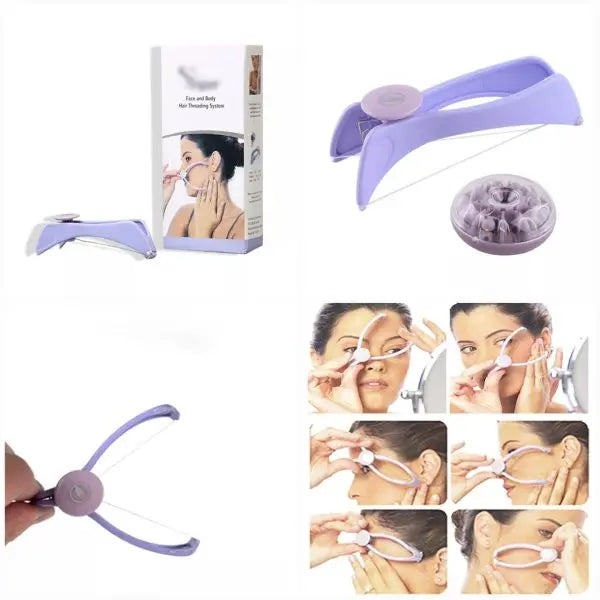 Slique Hair Remover, Hair Removal Tool,threading Beauty Tool For Women Store