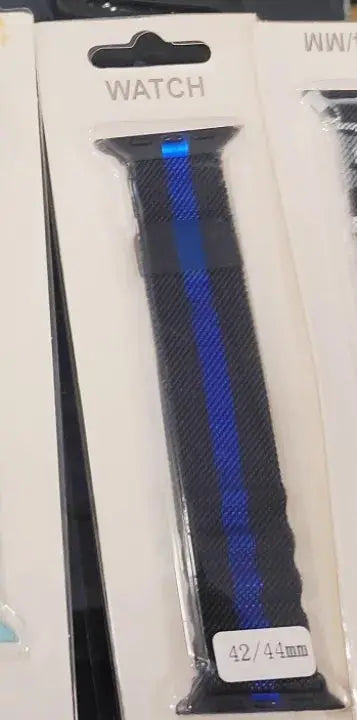 Stainless Steel Milanese Magnetic Mesh Loop Smart Watch Band Strap Metal Watchband Store