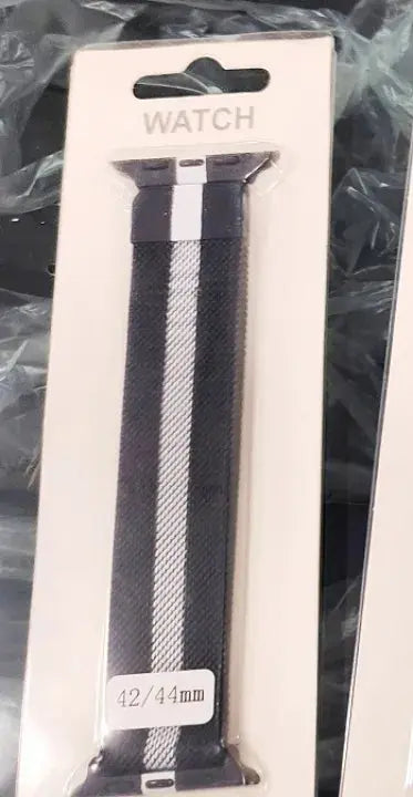 Stainless Steel Milanese Magnetic Mesh Loop Smart Watch Band Strap Metal Watchband Store