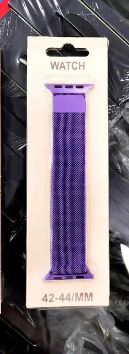 Stainless Steel Milanese Magnetic Mesh Loop Smart Watch Band Strap Metal Watchband Store