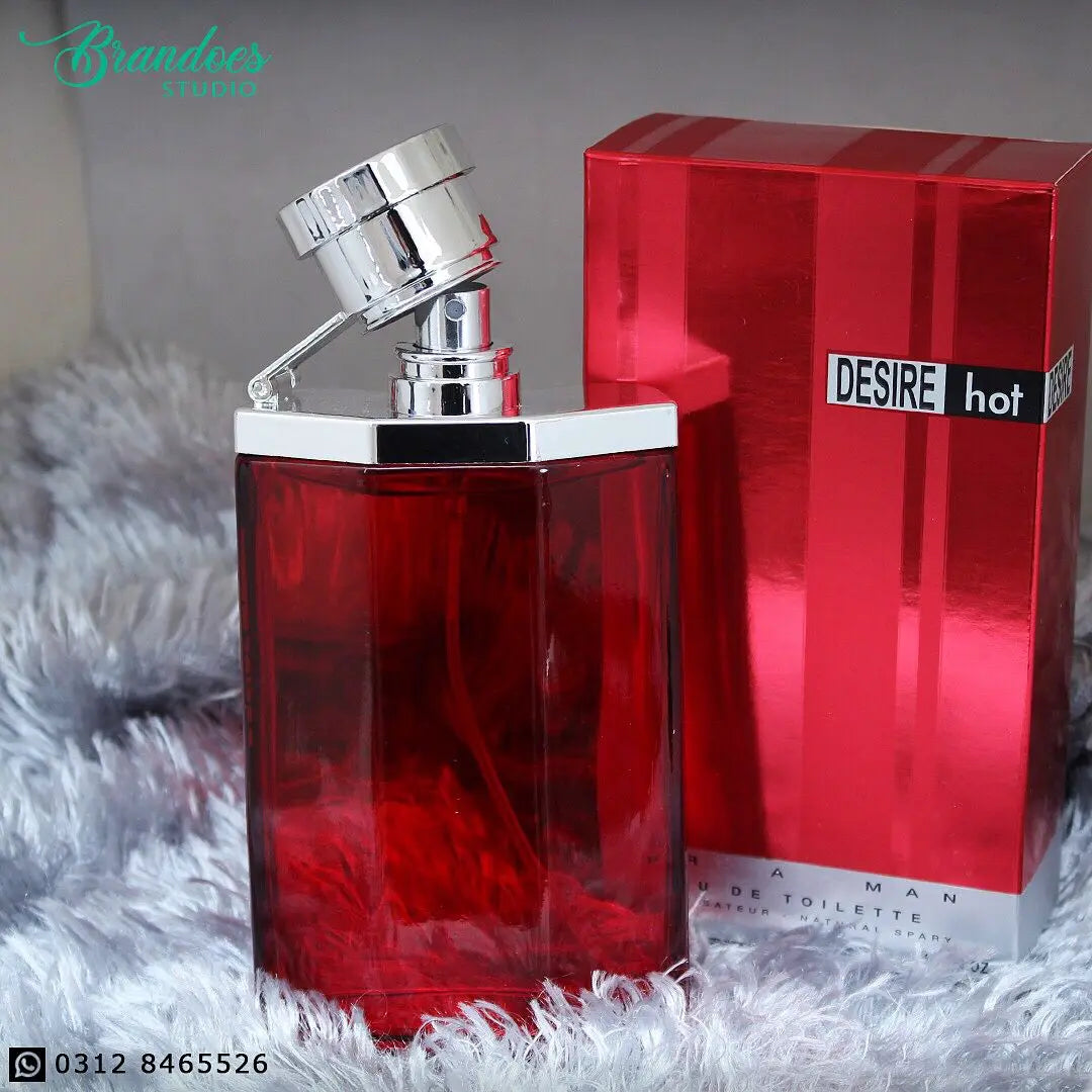 DESIRE HOT PERFUME FOR HIM Store