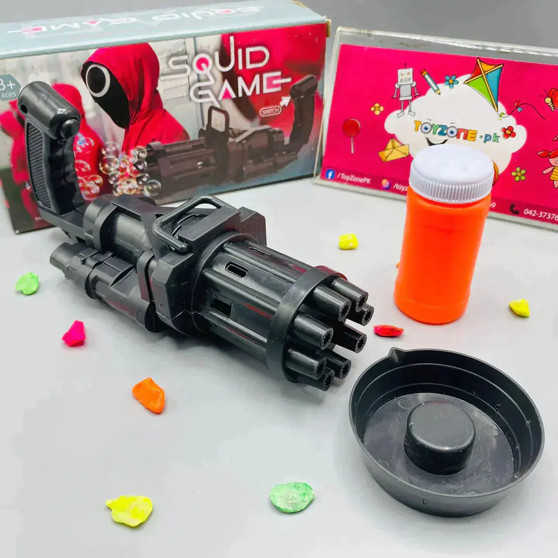 AUTOMATIC WATER BUBBLE GUN - TZP1 Store