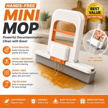 Smart Mini Mop  Small Size but quick Cleaning