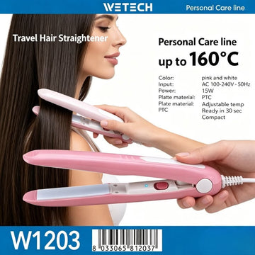 Mini Hair Straightener