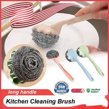 Kitchen Scrub Brush Pro
