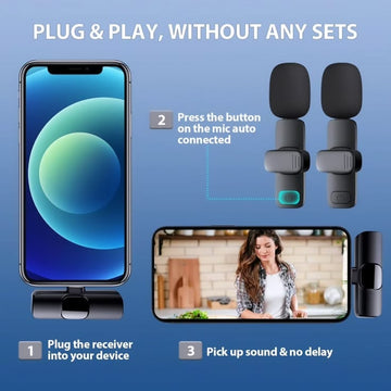K8 Wireless Microphone