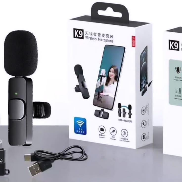 K8 Wireless Microphone