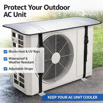 Outdoor Protector Cover Heat, Dust & Rain Shield