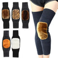 1 Pair Warm Woolen Knee Pads QH BRAND