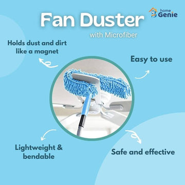 Flexi Microfiber Fan Duster