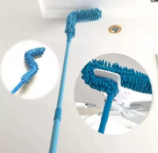 Flexi Microfiber Fan Duster