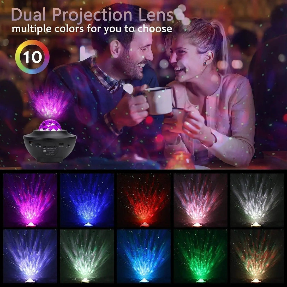 Galaxy Ocean Wave Light Projector Store