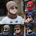 CORAL FLEECE SCARF HATS WINTER BEANIES SOFT FOR MEN Store