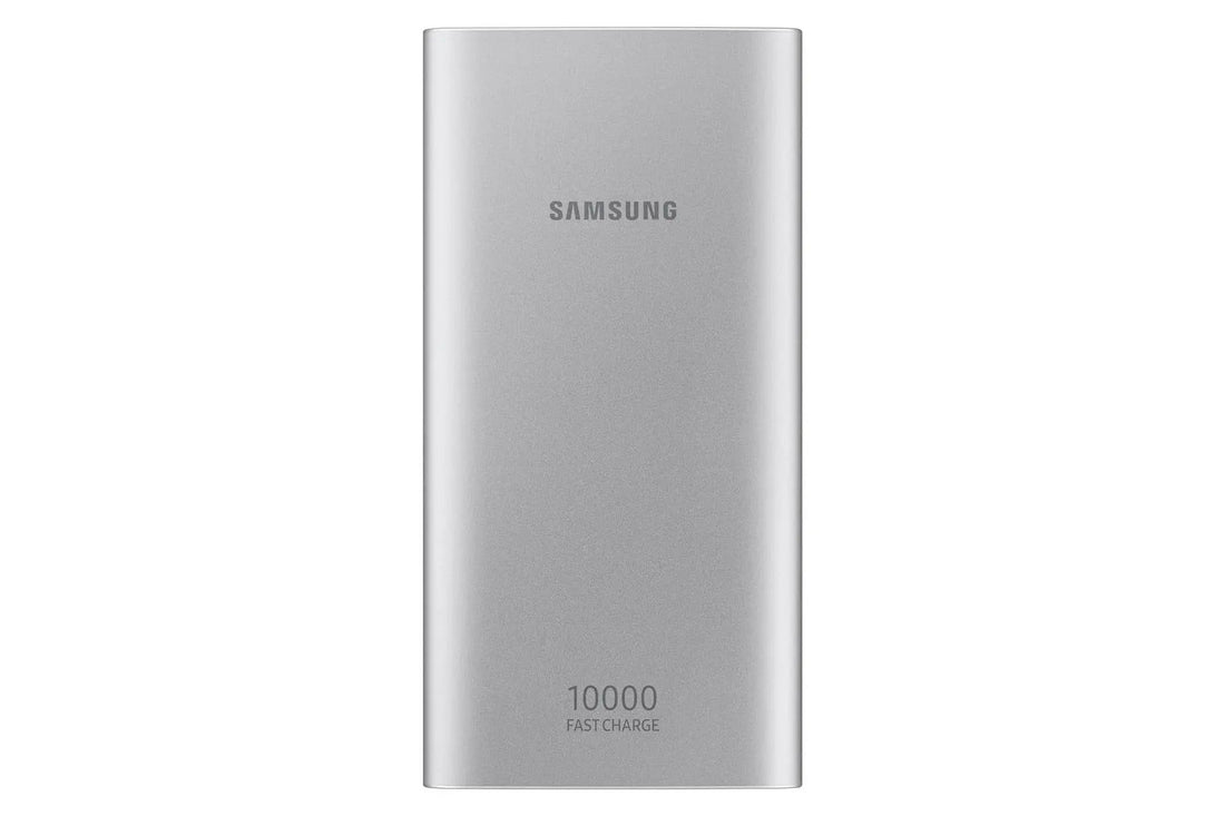 Samsung 10,000mAh Fast Charging Powerbank – Silver Store