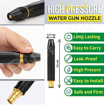 High Pressure Metal Body Water Nozzle