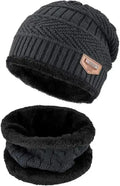 CORAL FLEECE SCARF HATS WINTER BEANIES SOFT FOR MEN Store