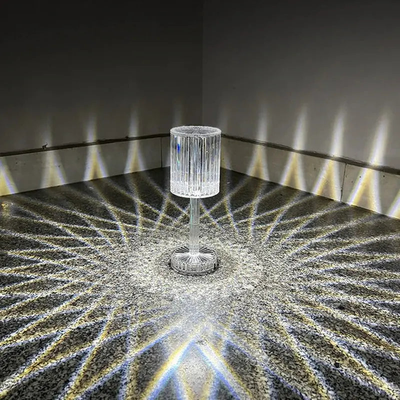 RGB Crystal Drum Lamp Store