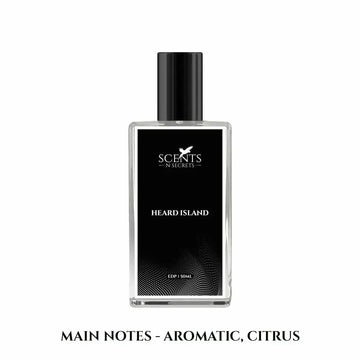 INSPIRED BY ETERNITY PERFUME HEARD ISLAND Store