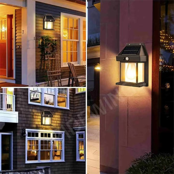 Solar Duol Light Outdoor