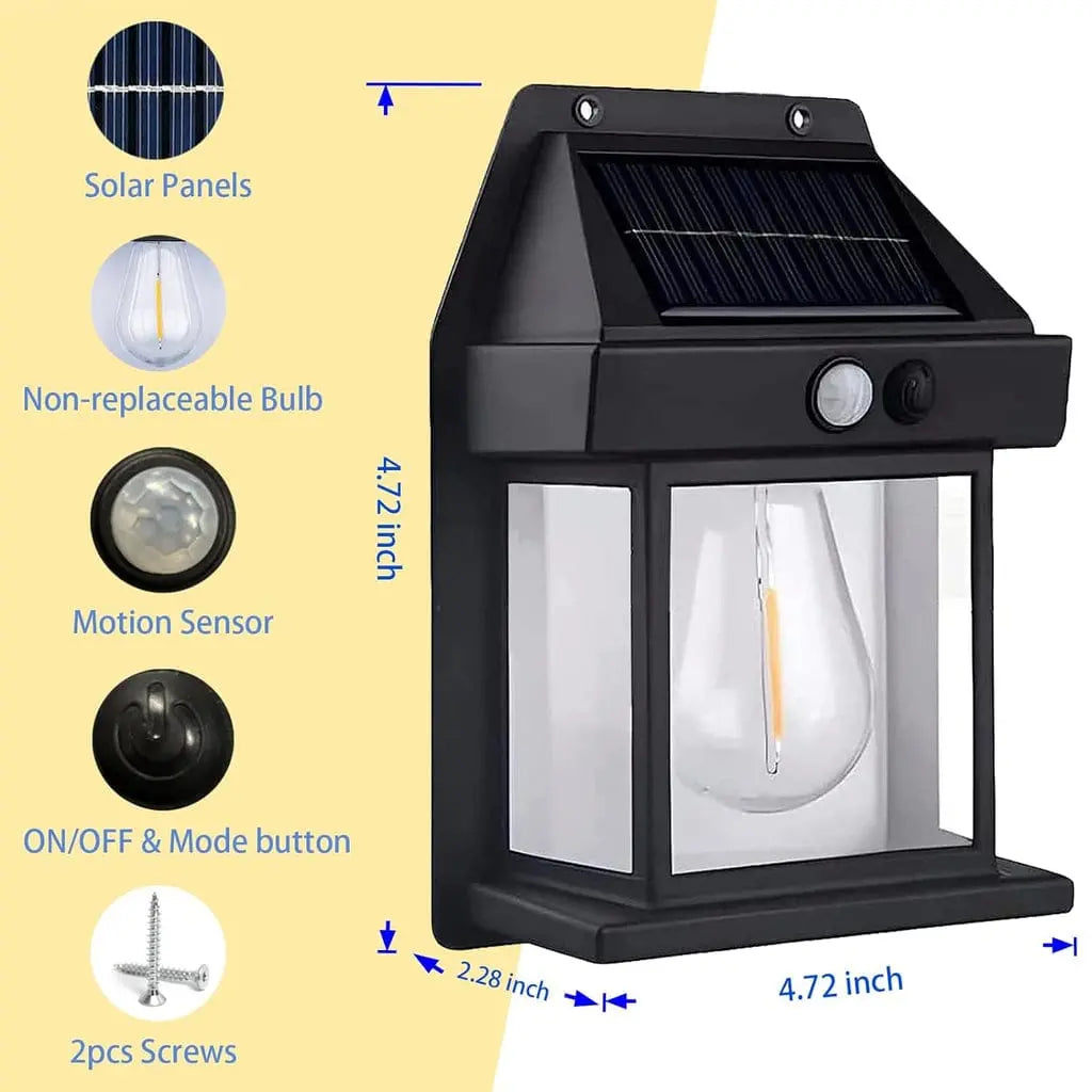 Solar Duol Light Outdoor