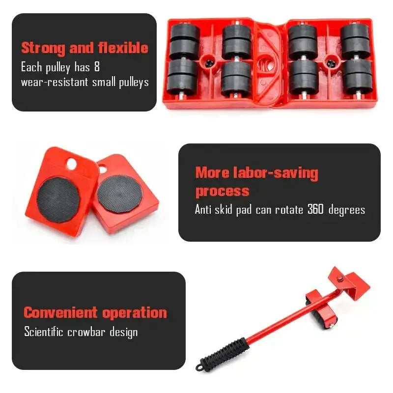 FURNITURE MOVER TOOL SET Store