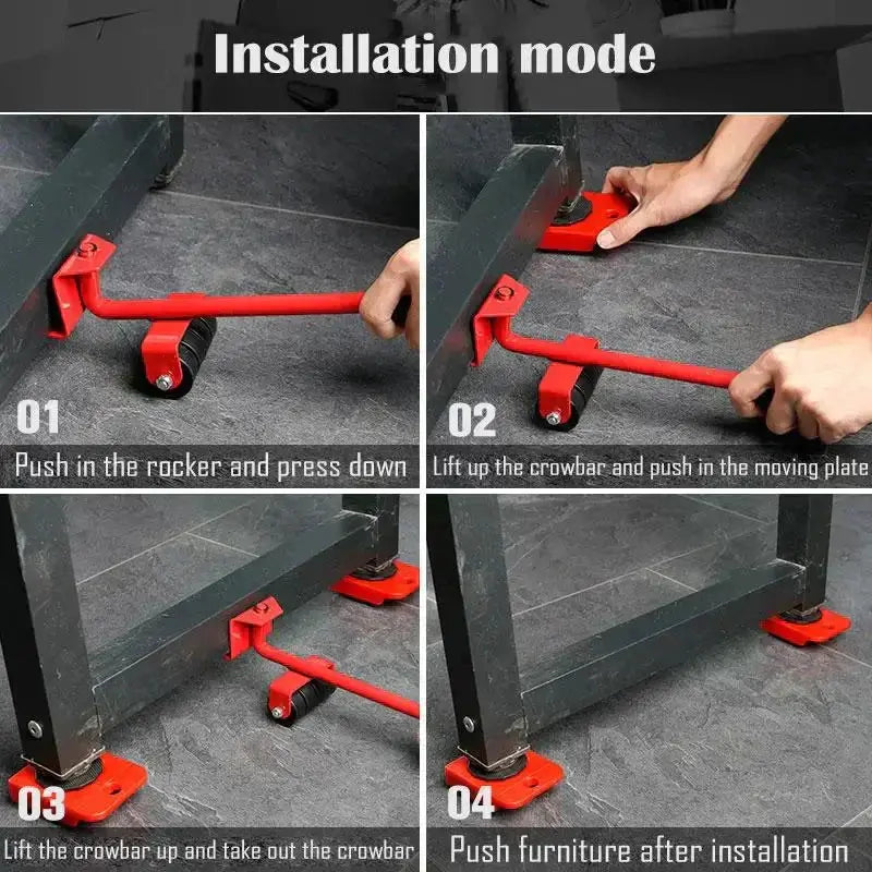 FURNITURE MOVER TOOL SET Store