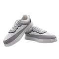 Mens grey cross training sneaker sports shoes-602 Store