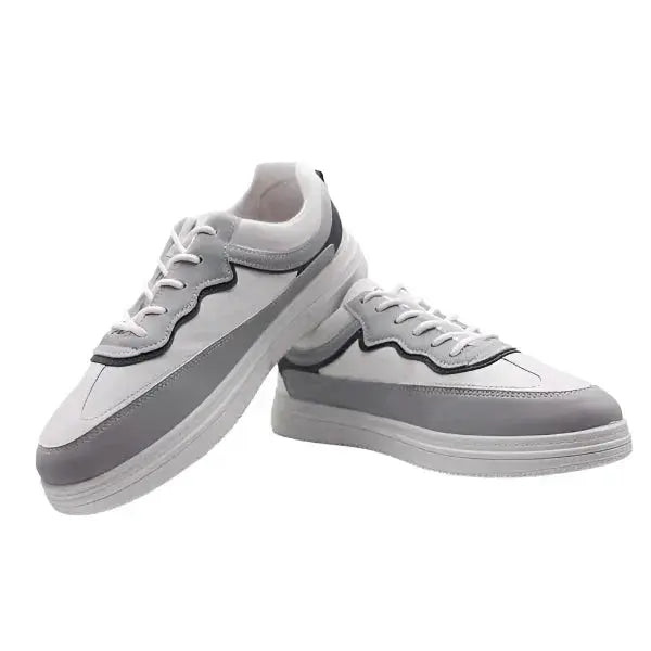 Mens grey cross training sneaker sports shoes-602 Store