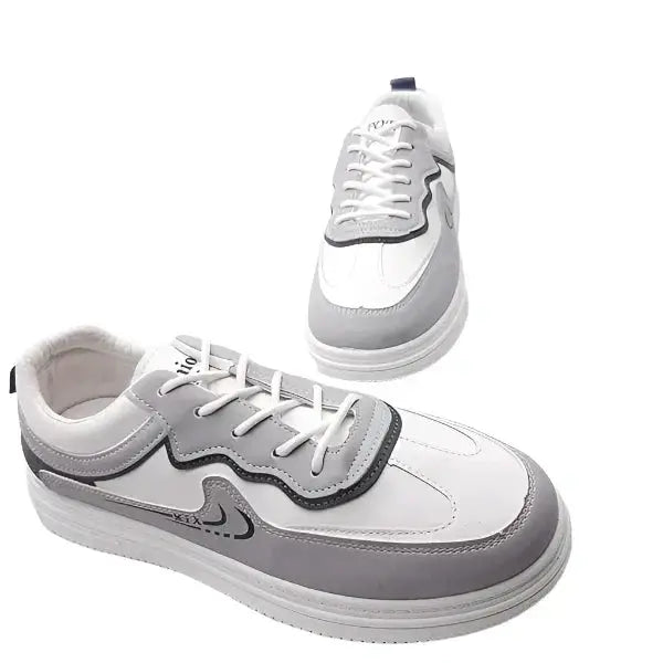 Mens grey cross training sneaker sports shoes-602 Store
