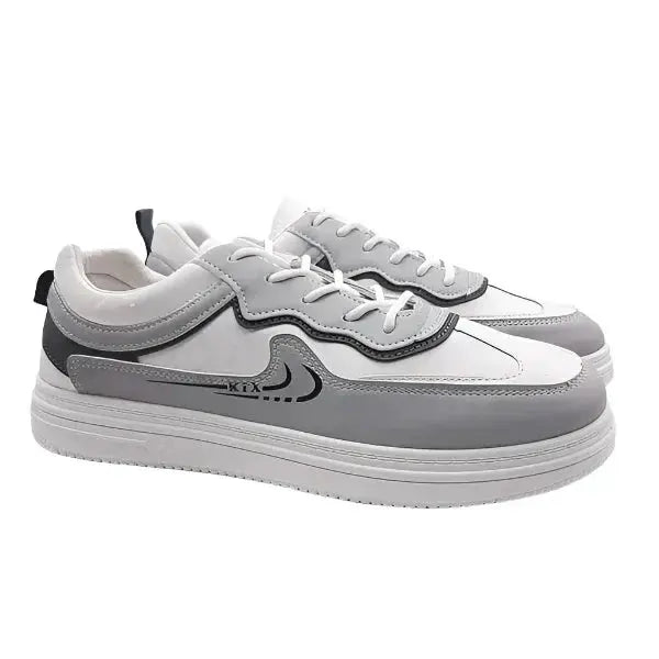 Mens grey cross training sneaker sports shoes-602 Store
