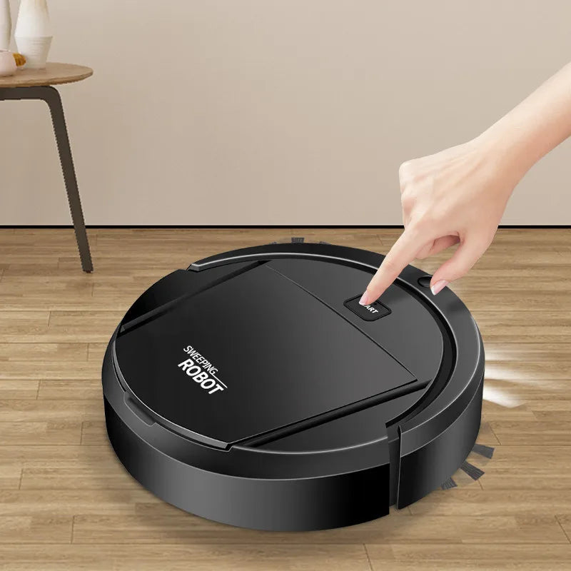 Mini Robot Vacuum – Automatic Smart Floor Sweeper