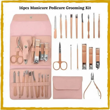 16 in 1 Nail Cutter Set