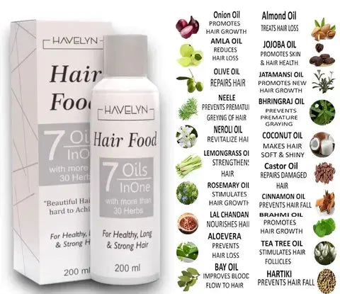 7-In-1 Hair Food Oils Havelyn Store
