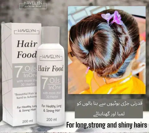 7-In-1 Hair Food Oils Havelyn Store